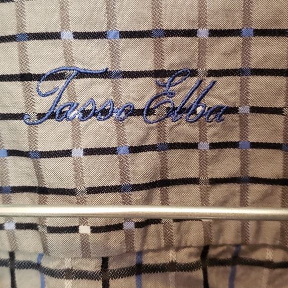 Tasso Elba Button Down Shirt - Picture 2 of 4